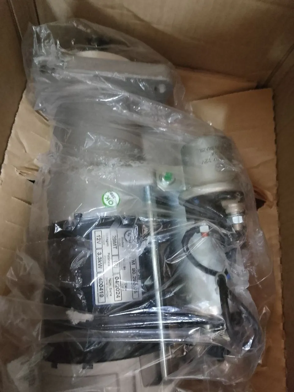 Motor de partida MWM D229-3