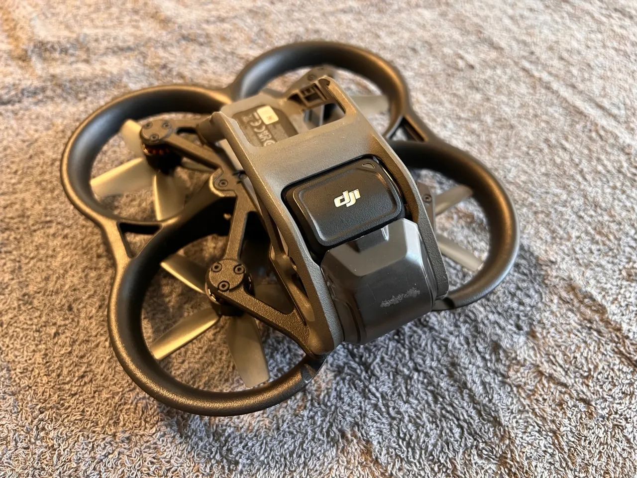 Drone DJI Avata - Óculos - Controle + Acessórios 