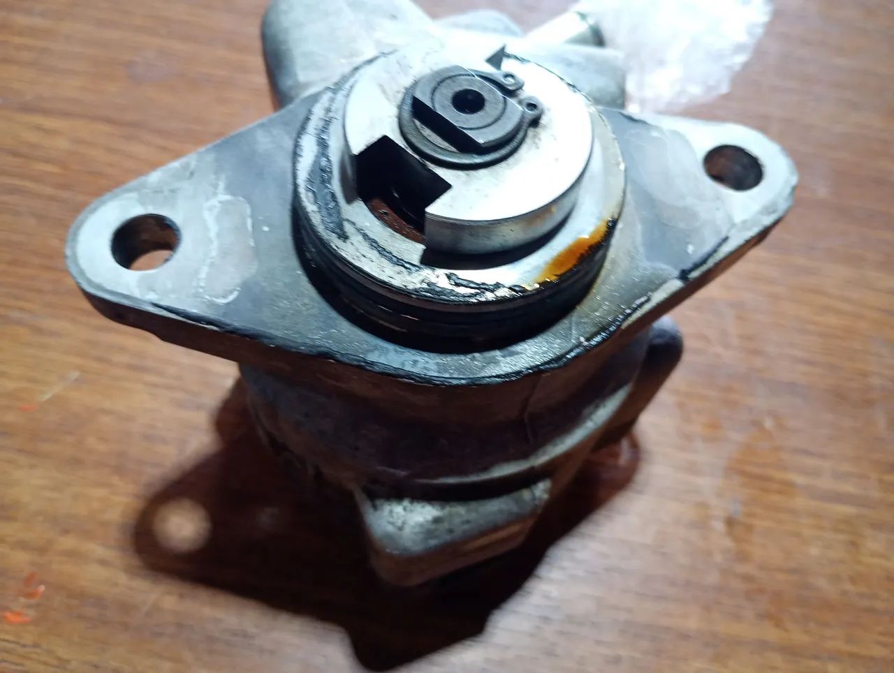 Bomba de direção hidráulica Ducato 2.8 - Foto 3