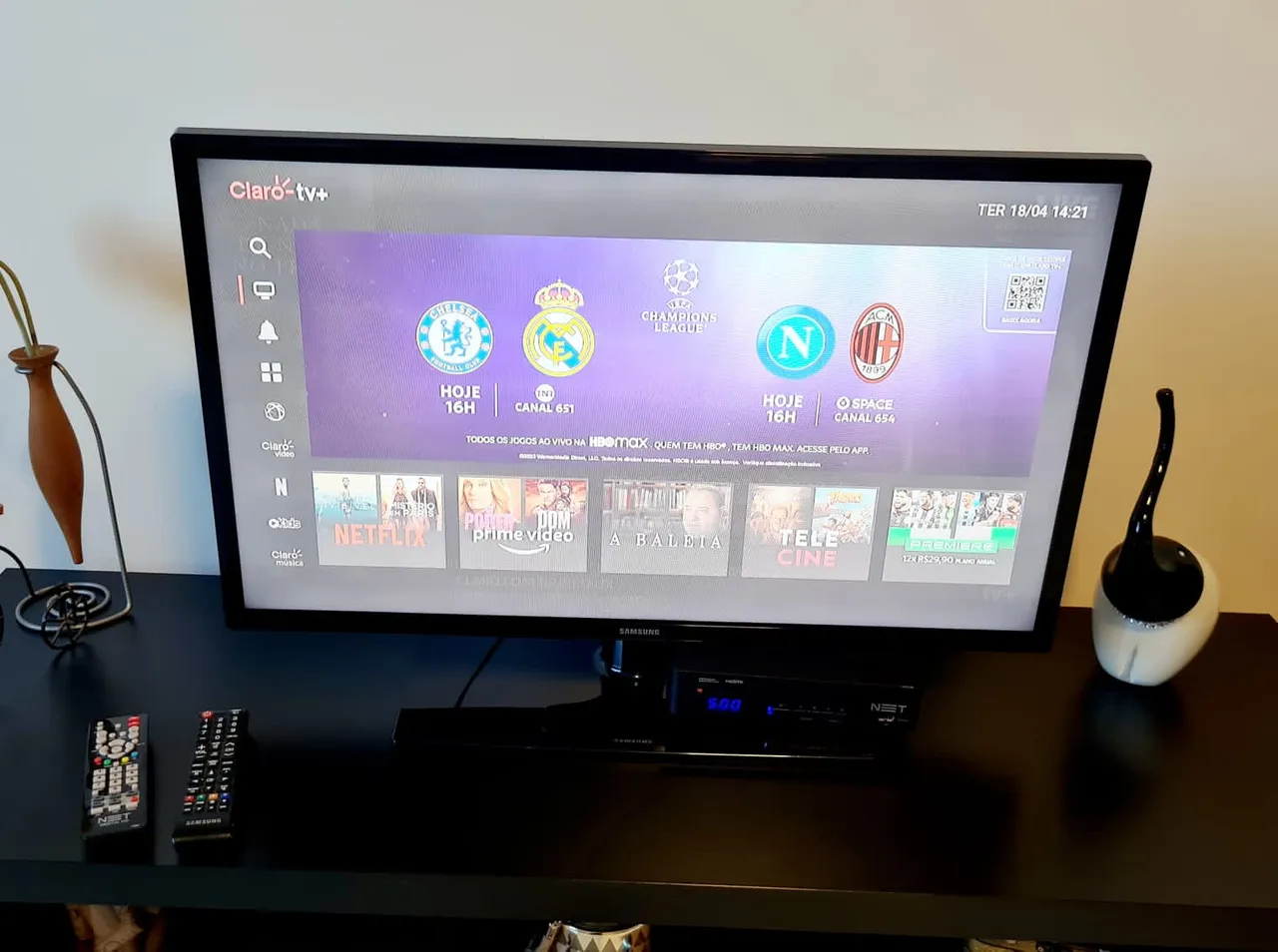 Tv/Monitor Samsung 32 polegadas