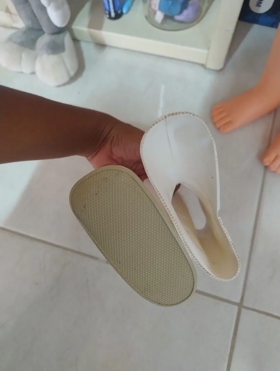 Boneca antiga amiguinha  - Foto 4