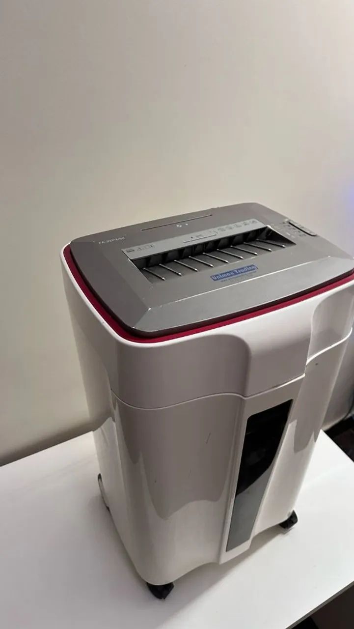 Fragmentadora De Papel CD DVD cartão Unimax 22p4/60