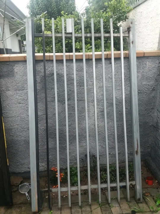 Portão ou Grade galvanizado
