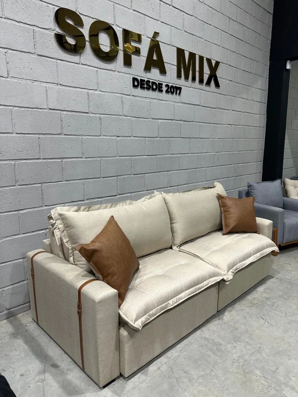 Sofá New Flórida 1,90 mts  - Foto 2