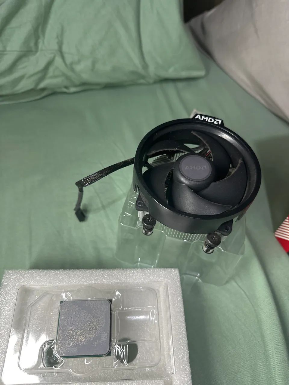 Processador Ryzen 3300x com cooler