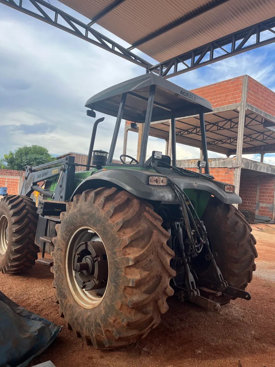 Trator Agrale Bx 6.180 com lâmina Stara  - Foto 5