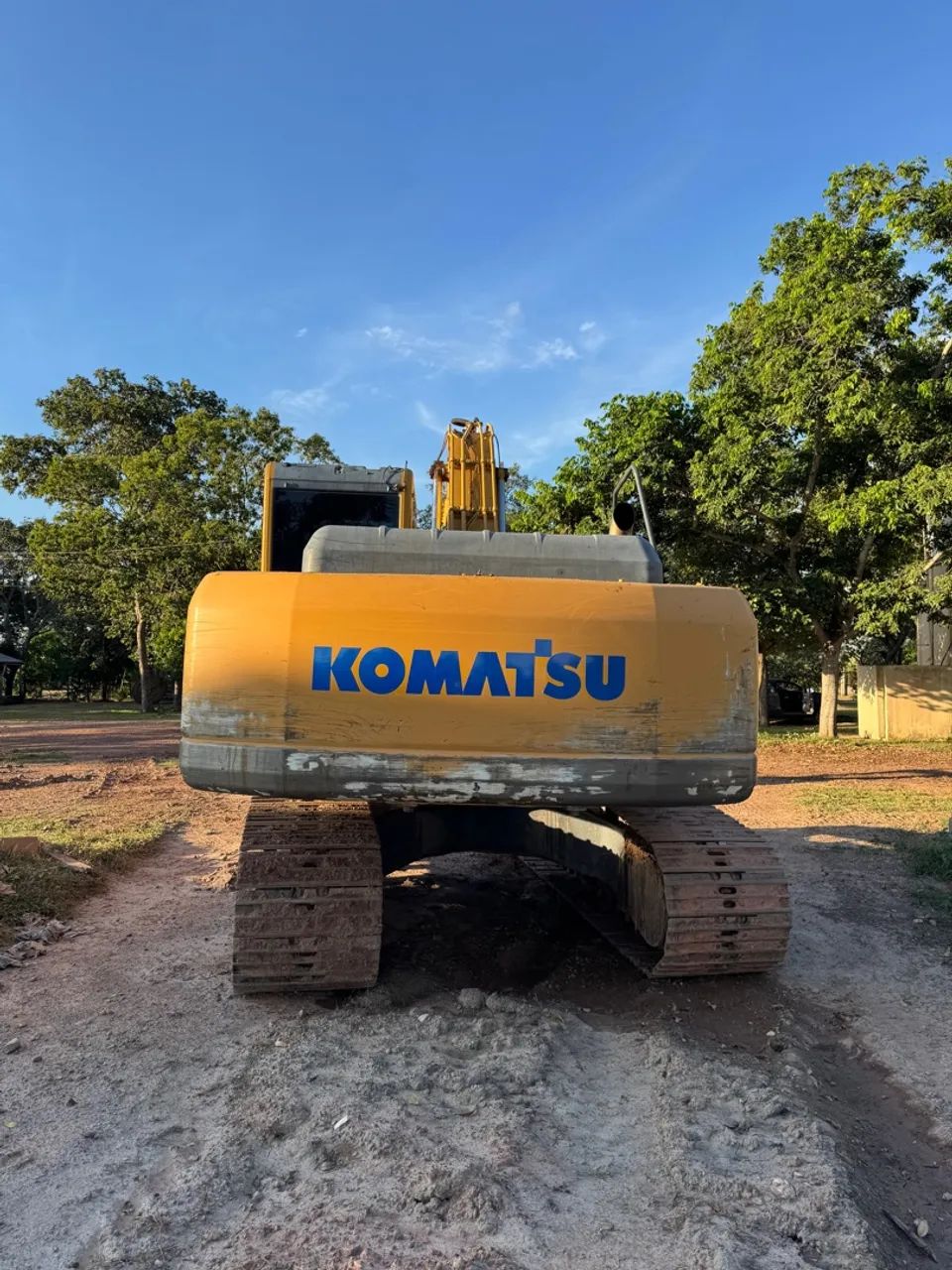 Escavadeira Hidráulica Komatsu PC200 - Foto 5