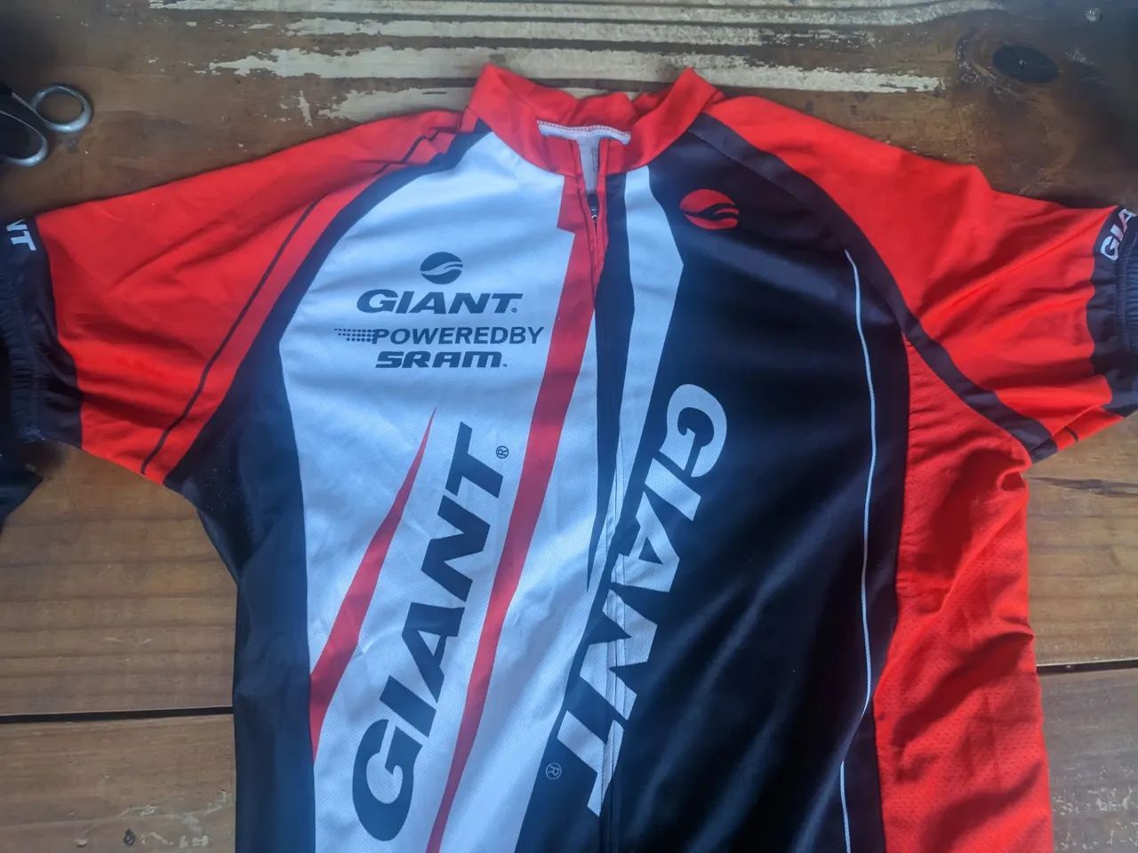Camiseta Ciclismo Giant - Tamanho GG/XL - Foto 2