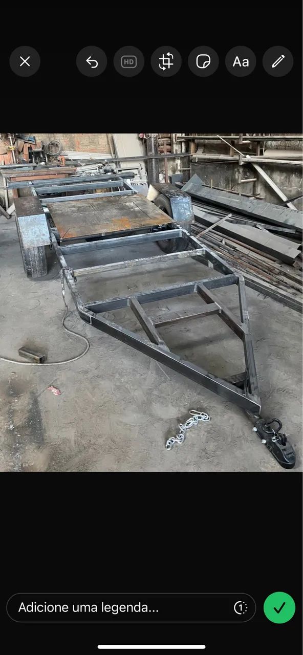 Carretinha reboque  - Foto 3