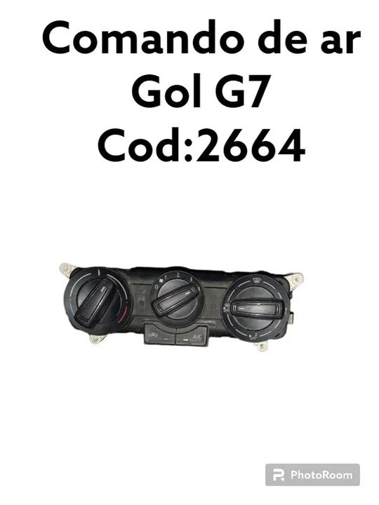 Comando De Ar Gol G7 Cod 2664