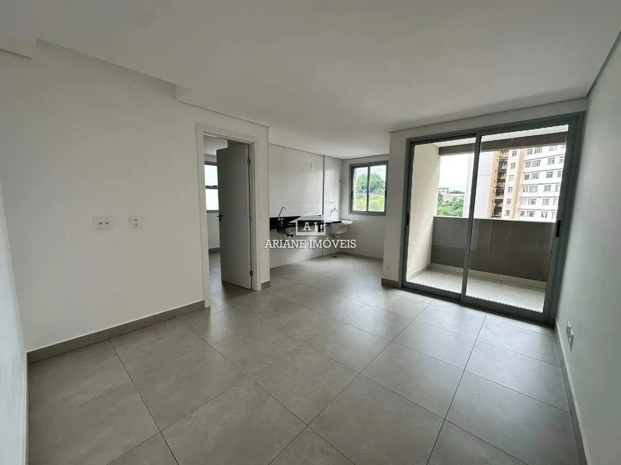 Apartamento 1 quarto com vaga no Barro Preto em BH