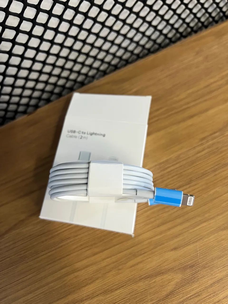 Cabo IPhone 2 metros Carga rápida  - Foto 5