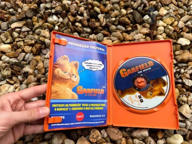 DVD Garfield - Filme - Foto 4