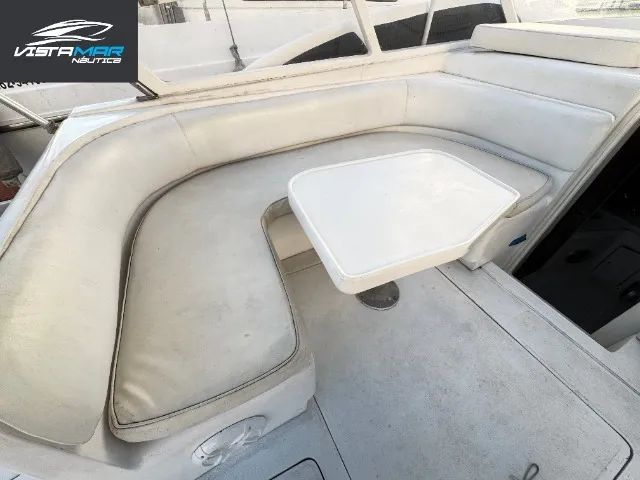 Lancha Mares 30 pés Diesel - Super Oferta - Foto 11