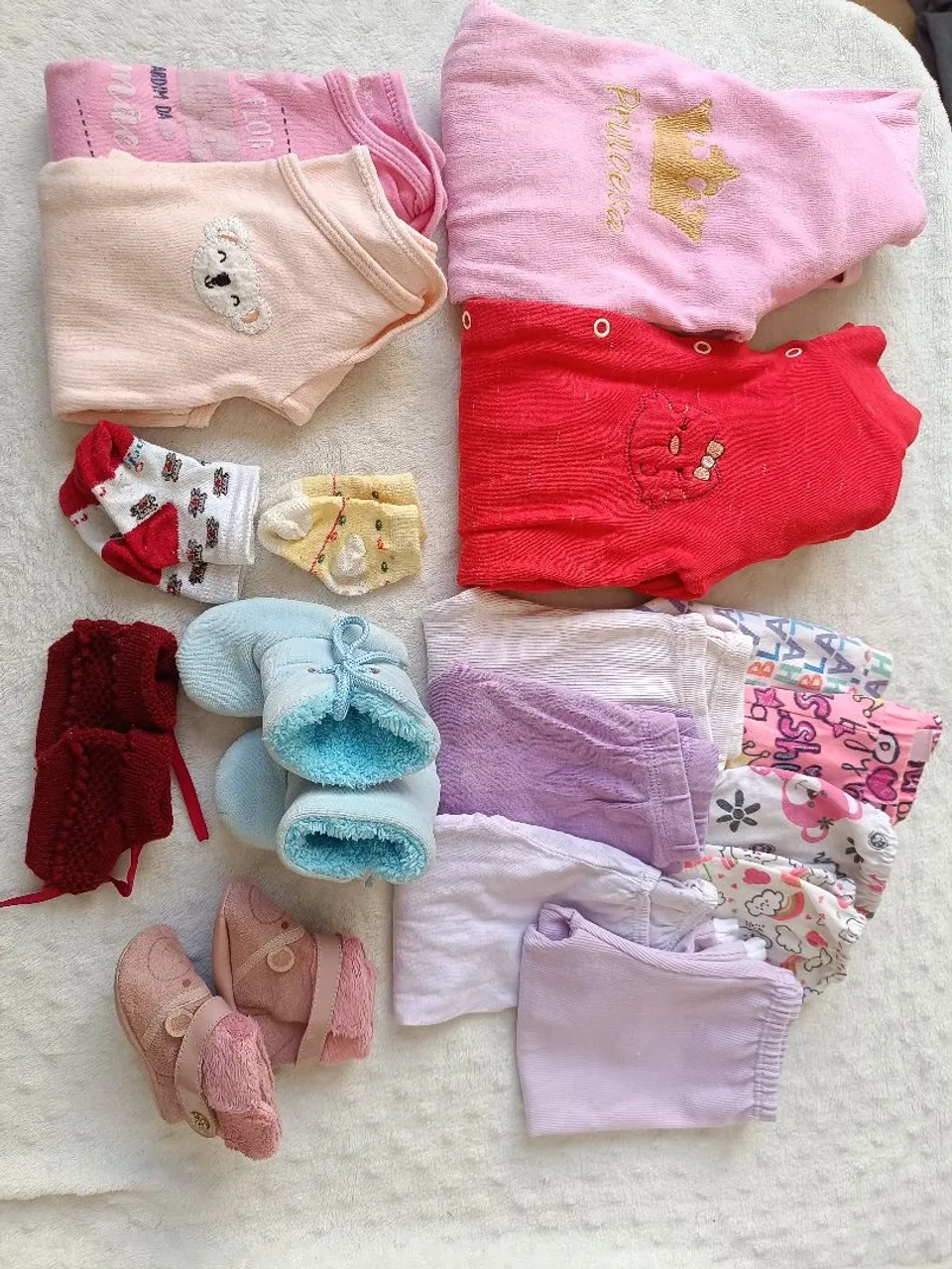Lote de roupas de frio - diversas peças