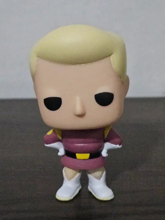  Funko Pop Zapp Brannigam 57 Caixa com Detalhes - Futurama - Foto 5