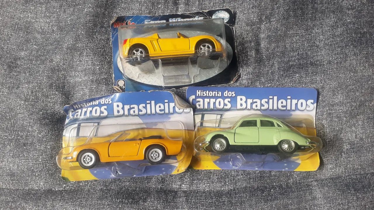 Miniaturas Coleção Carros Brasileiros