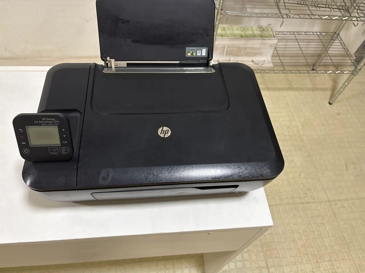 Multifuncional hp desk jet 3516