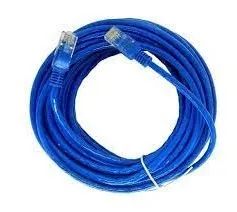 Cabo De Rede Lan Rj45 10 Metros Cat5 Internet - Foto 2