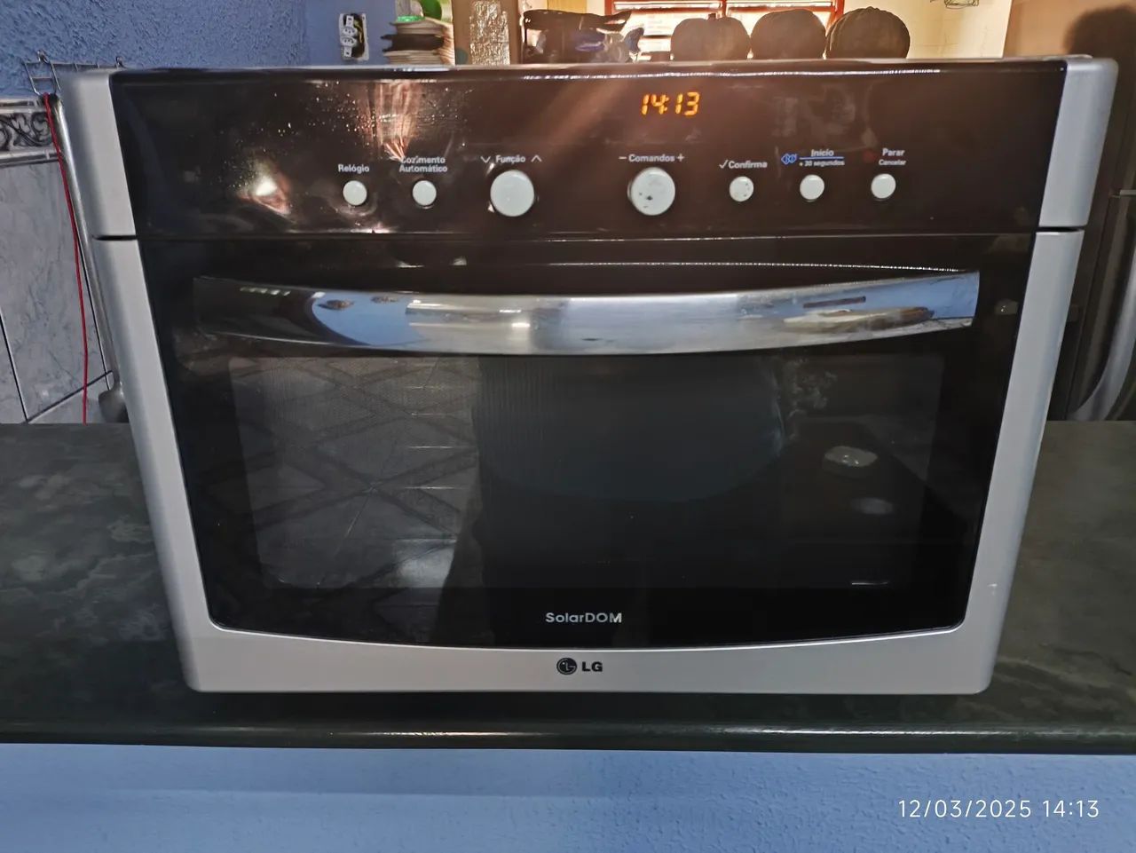 Forno Multifuncional Microondas LG SolarDOM