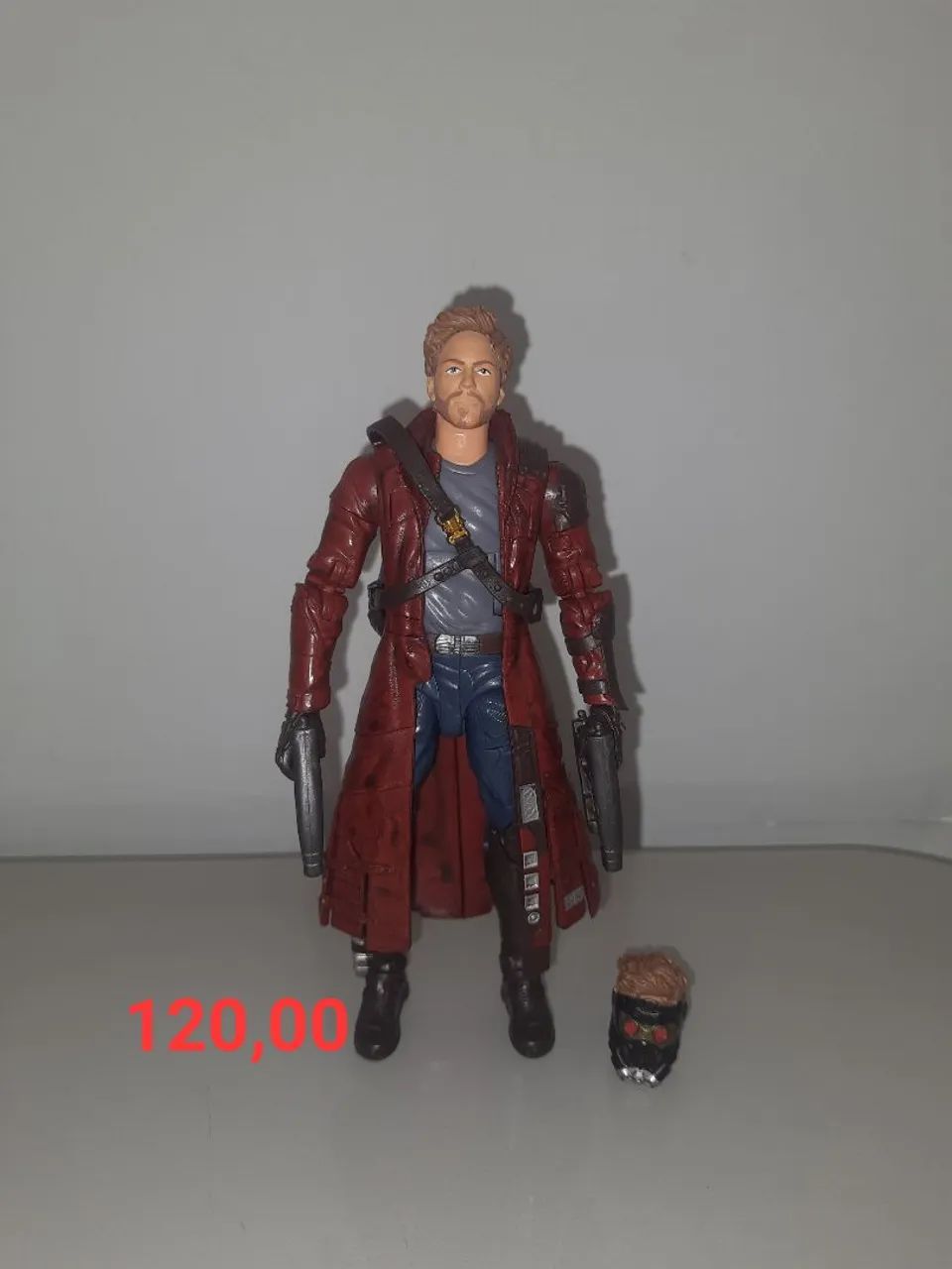 Senhor das estrelas Marvel legends 