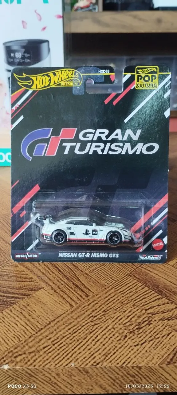 Hot Wheels Gran Turismo Nissan GT-R Nismo GT3