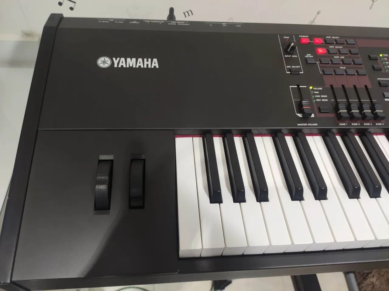Yamaha S70xs - Instrumentos musicais - Cupido, Aracruz 1413743538
