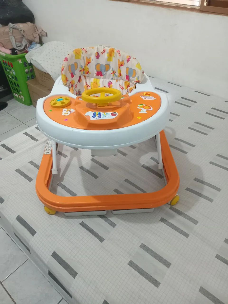 Andador Infantil - Conforto e Segurança para seu Bebê! - Foto 4