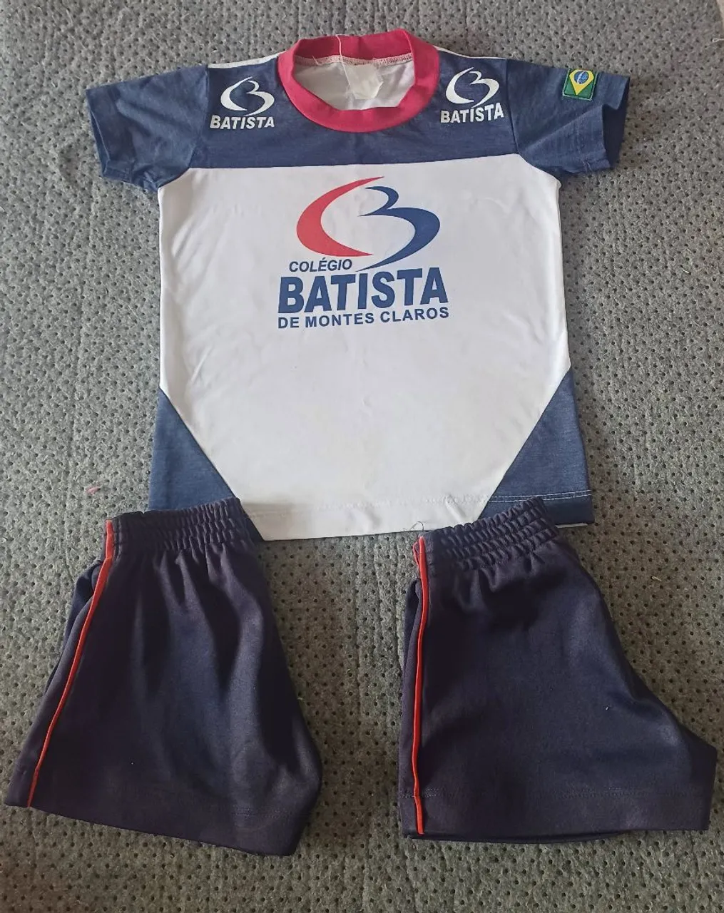 Uniforme Escolar Colégio Batista Montes Claros