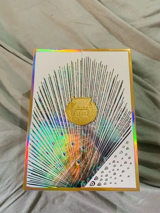 Perfume Afeef - Lattafa - Eau de Parfum - Foto 3