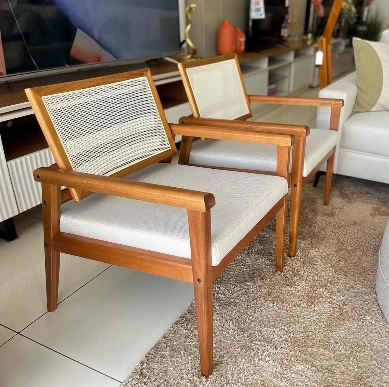 Poltronas em geral pra recepção  - Foto 2