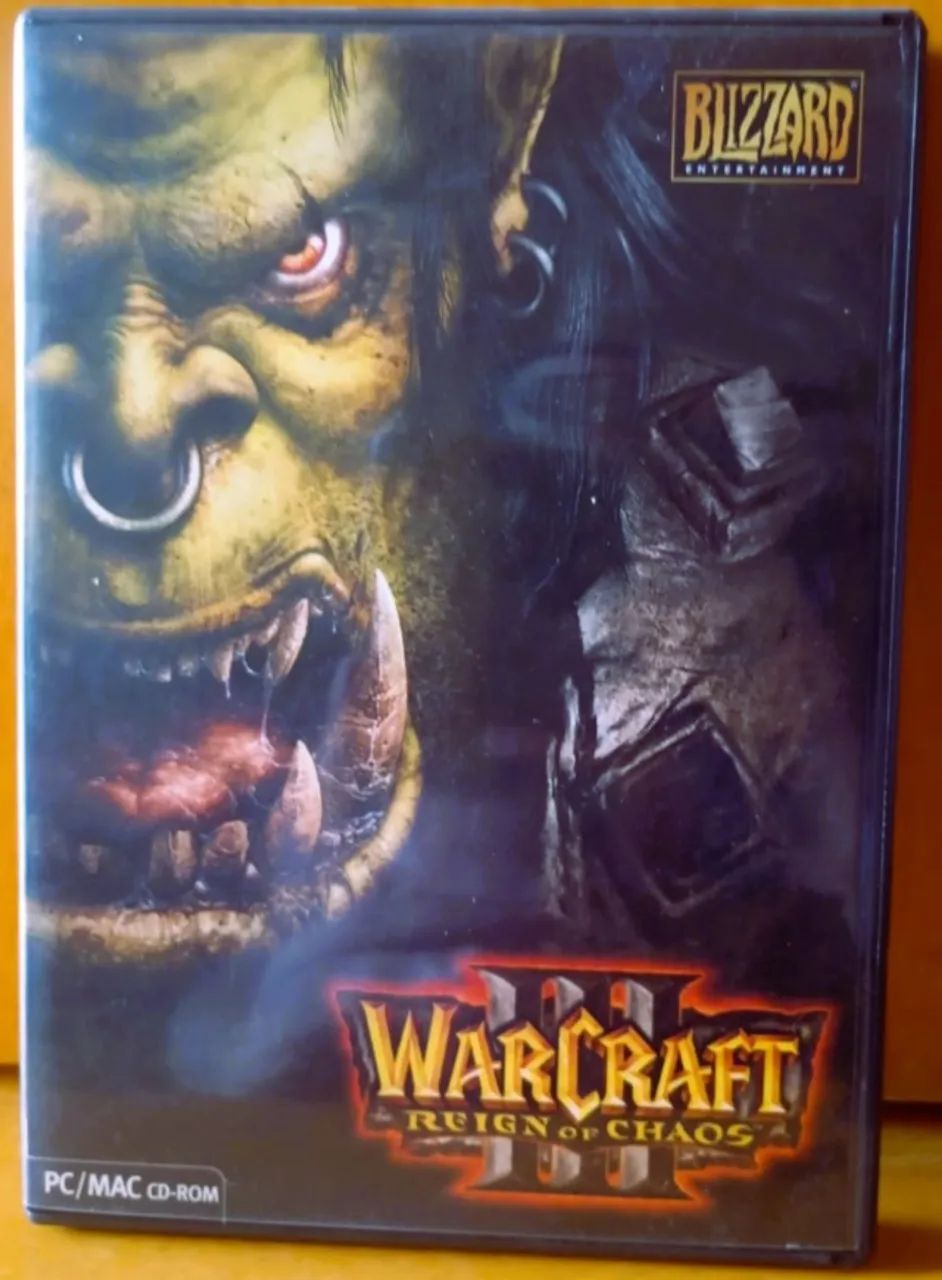 Warcraft 3 - Reign of chaos - Jogos de Vídeo Game - Villaggio