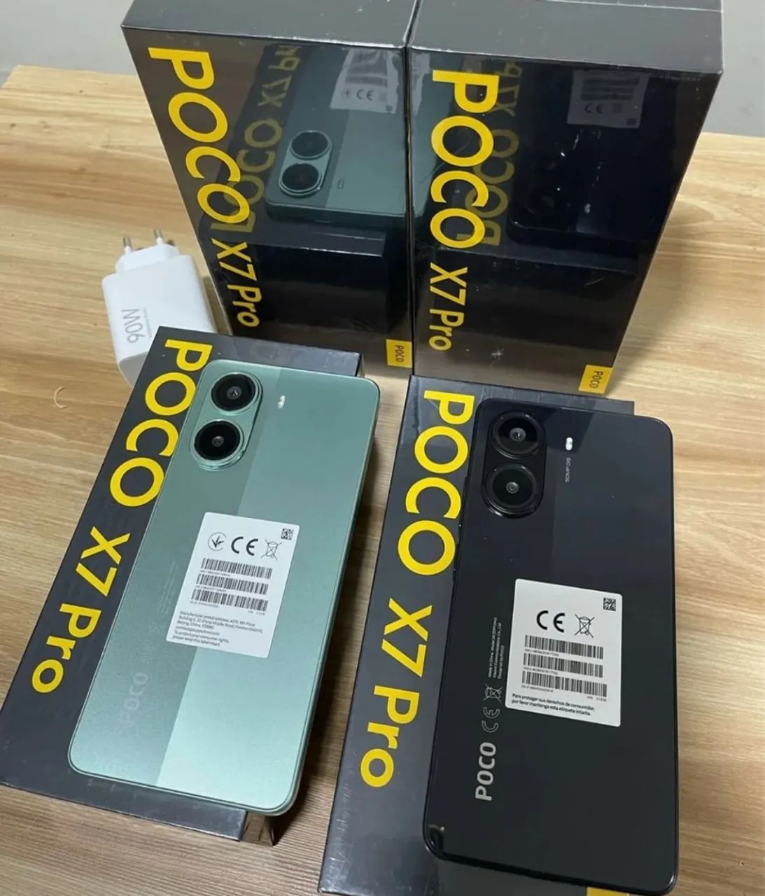 POCO X7 PRO 512/12gb LACRADO / 12X SEM JUROS  - Foto 2
