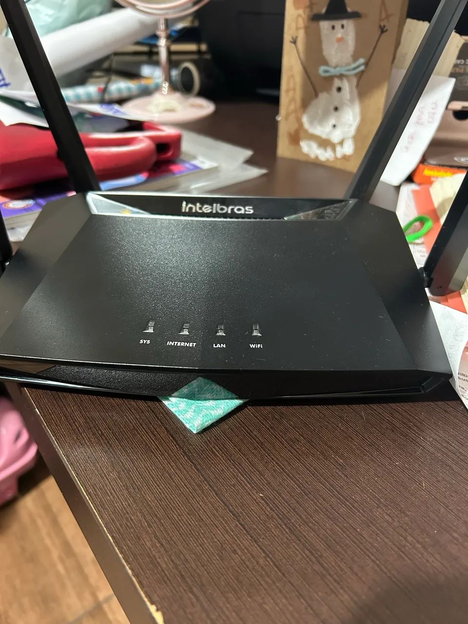 INTELBRAS ROUTER64617710028547123