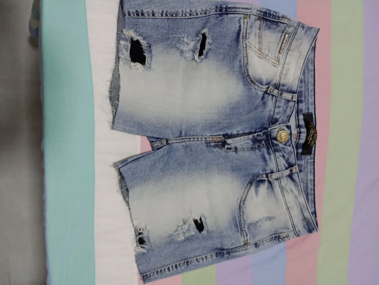 Short Jeans Feminino