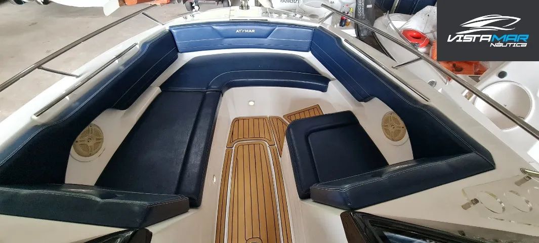 Lancha Atymar 30 pés Open com banheiro (Super nova) - Foto 10