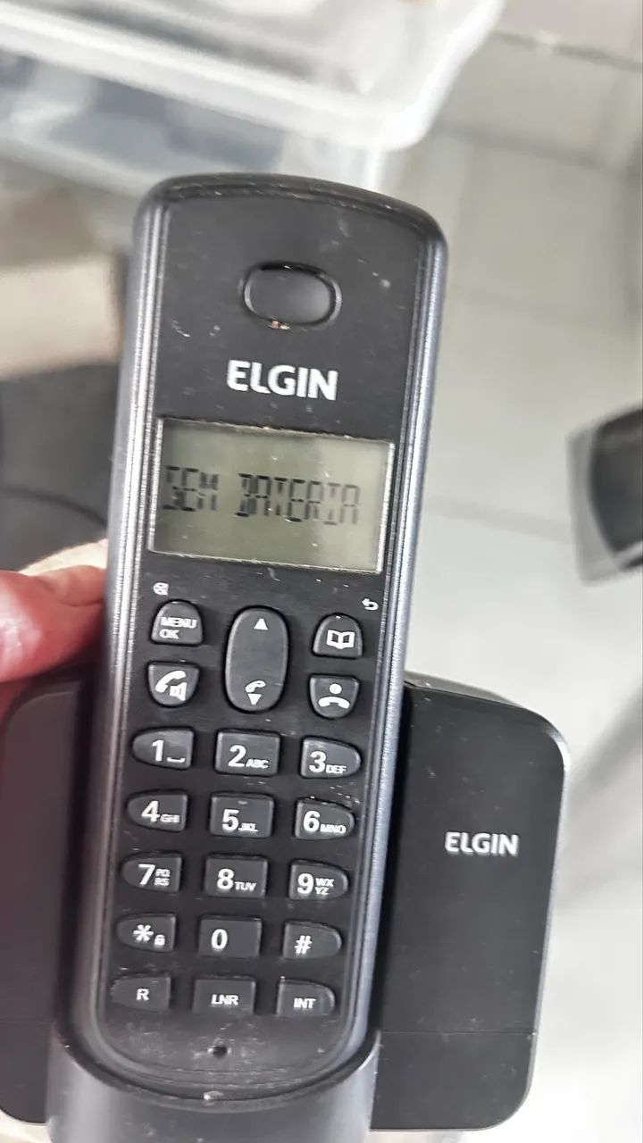 Telefone portátil com carregador elgin - Foto 2