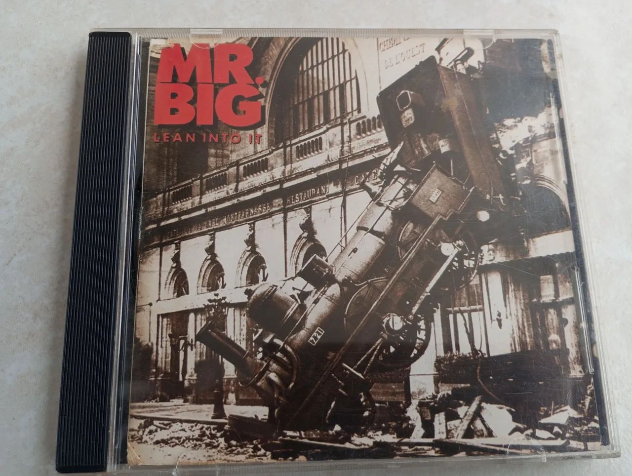 Mr Big - CD Nacional