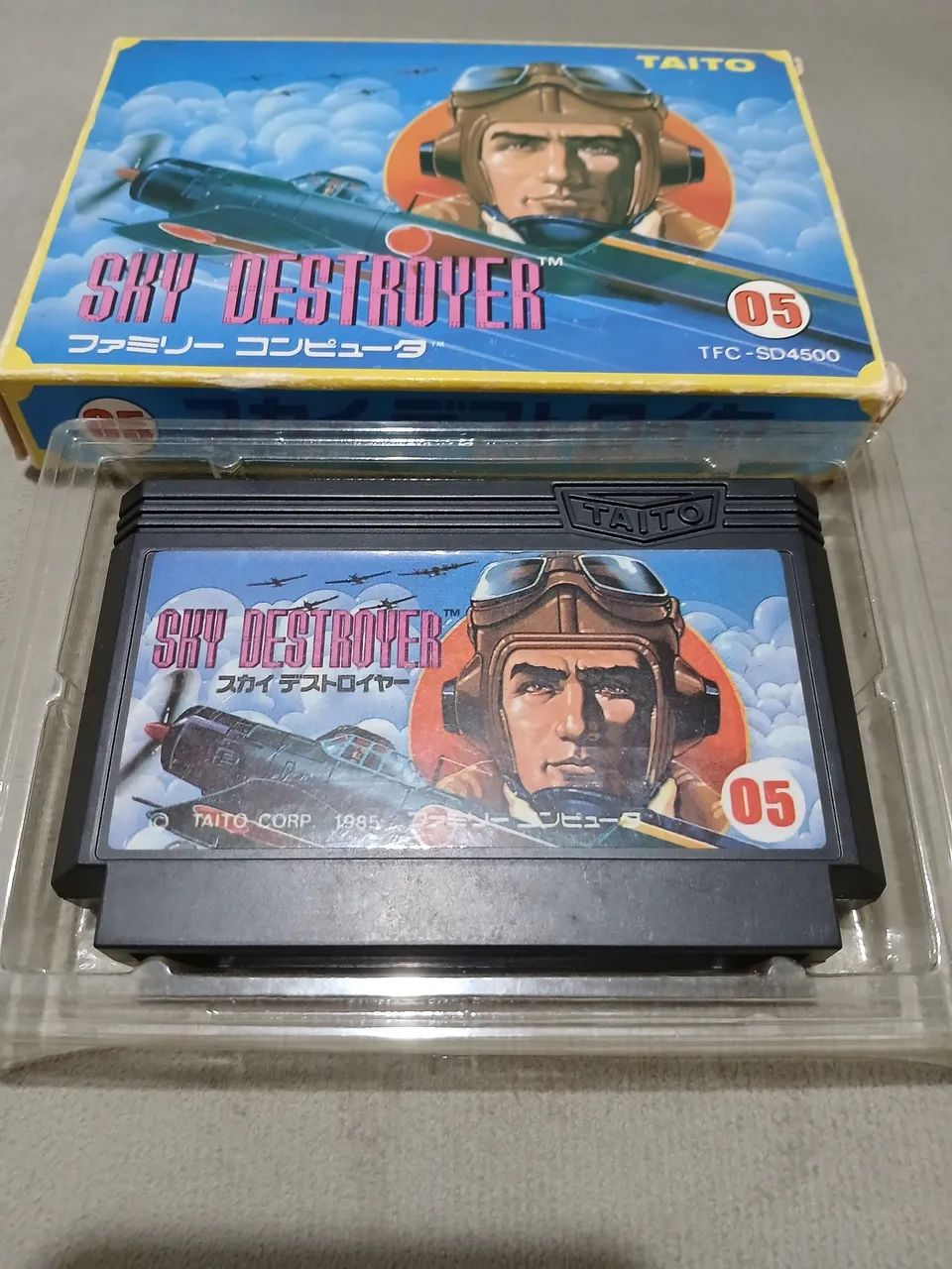 Sky Destroyer - Famicom - Jogo Original - Jogos de Vídeo Game