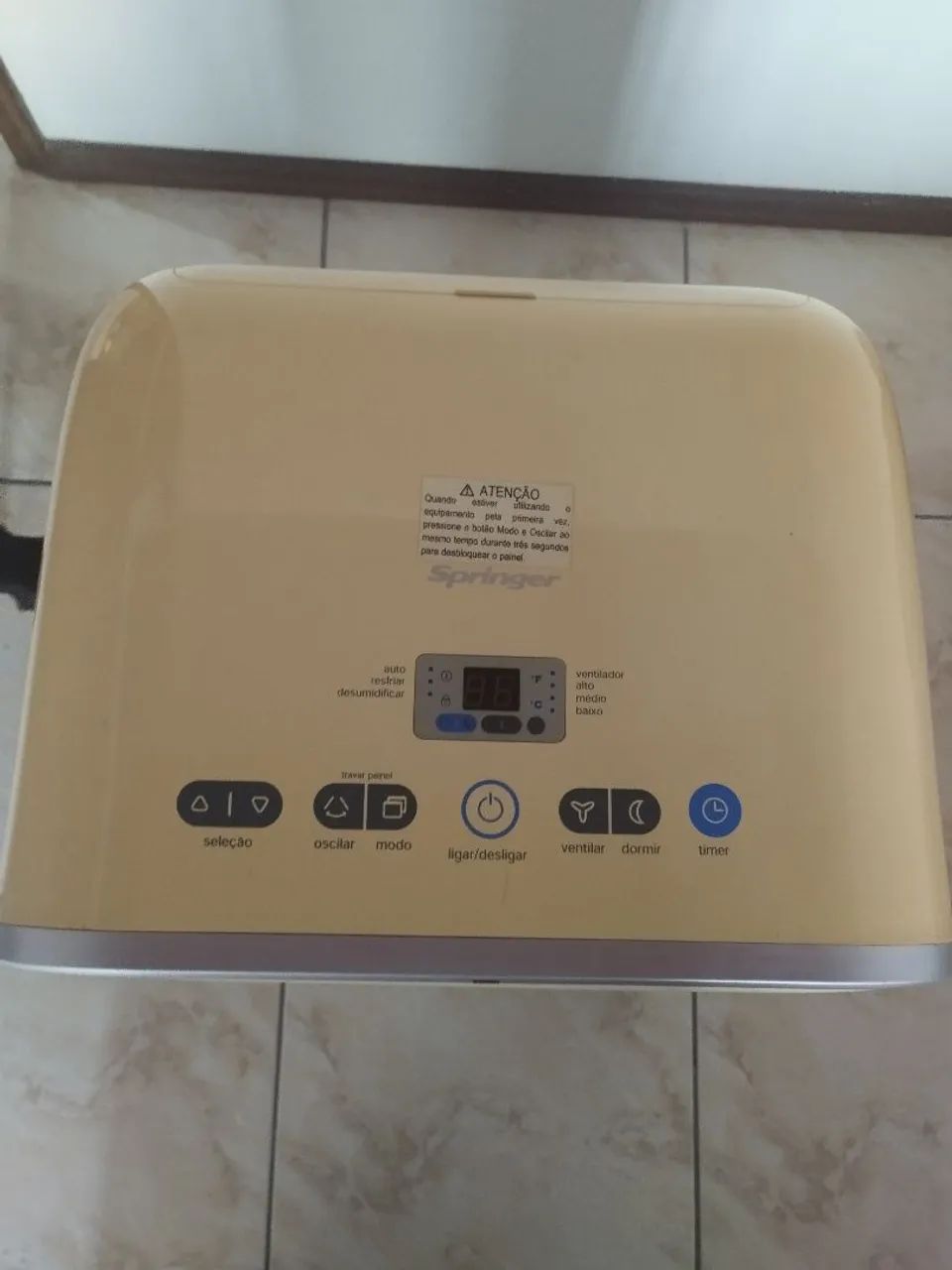Ar Condicionado Springer Portátil  - Foto 2