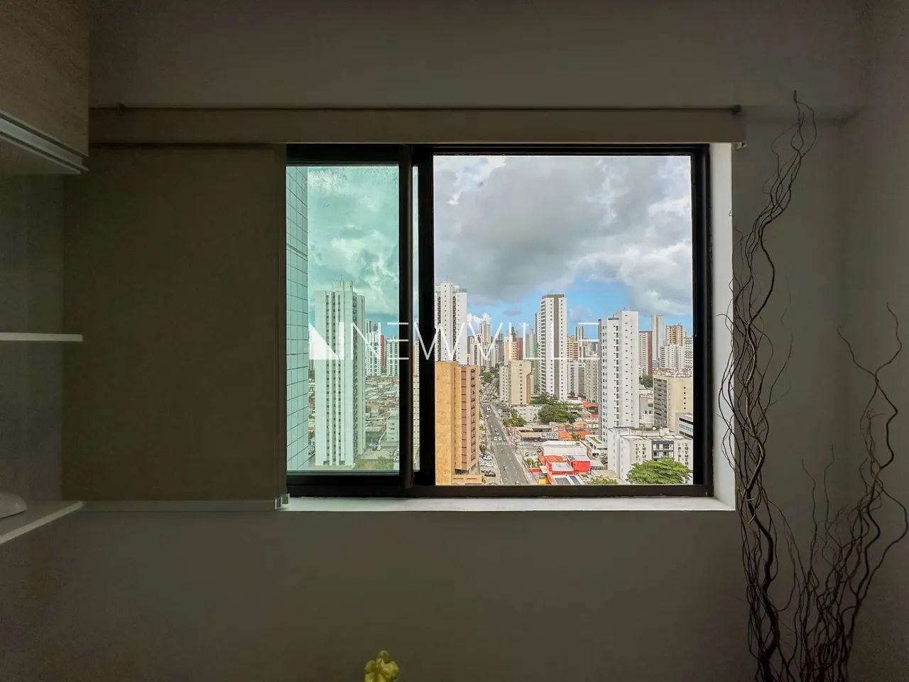 Apartamento de 1 quarto mobiliado para locação em Boa Viagem - Foto 6
