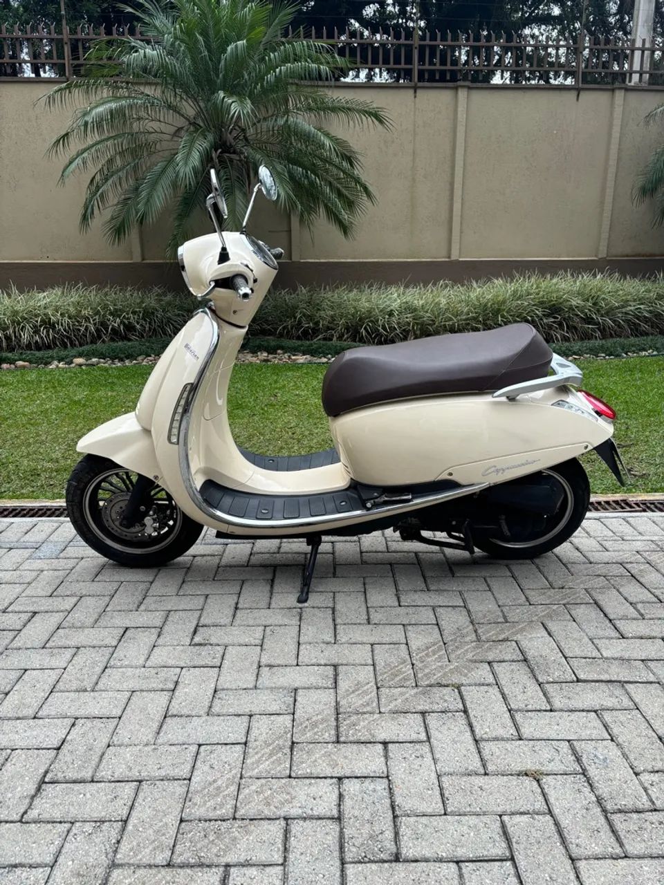 Motorino Cappuccino 2015 novíssima!