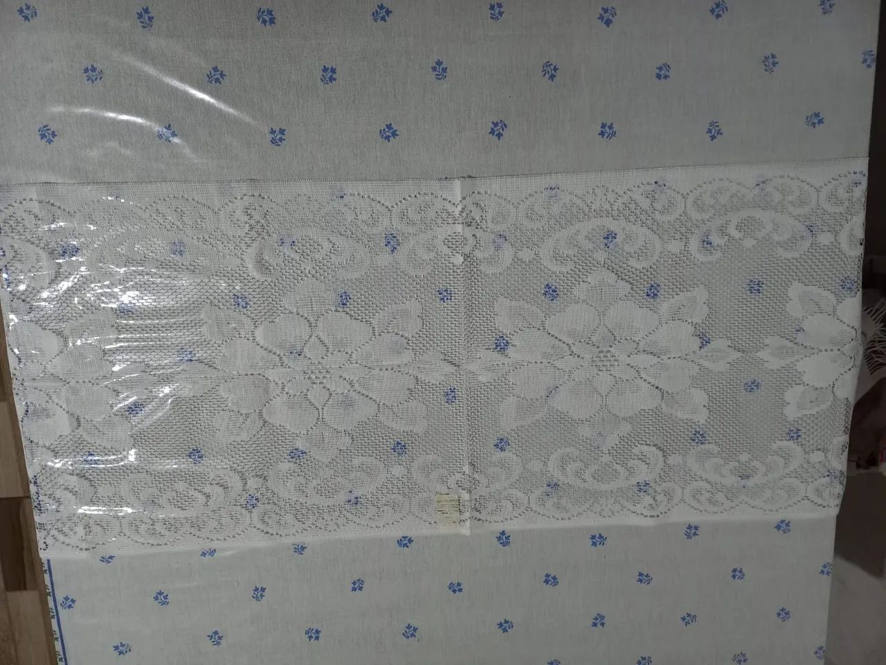 Trilho de Mesa Renda - Novo - Foto 2