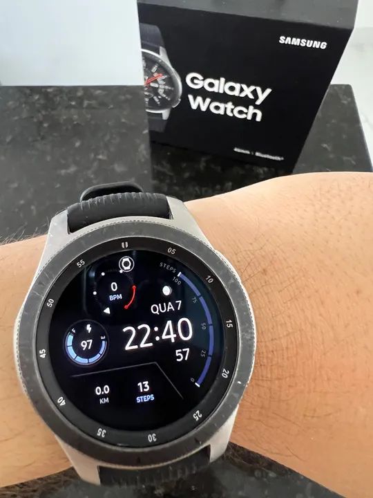 Smartwatch Samsung Galaxy Watch 46 mm - Foto 2