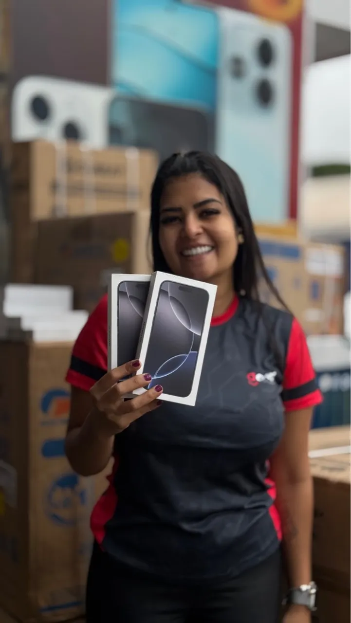 IPHONE 16 PRO MAX 256GB NOVO