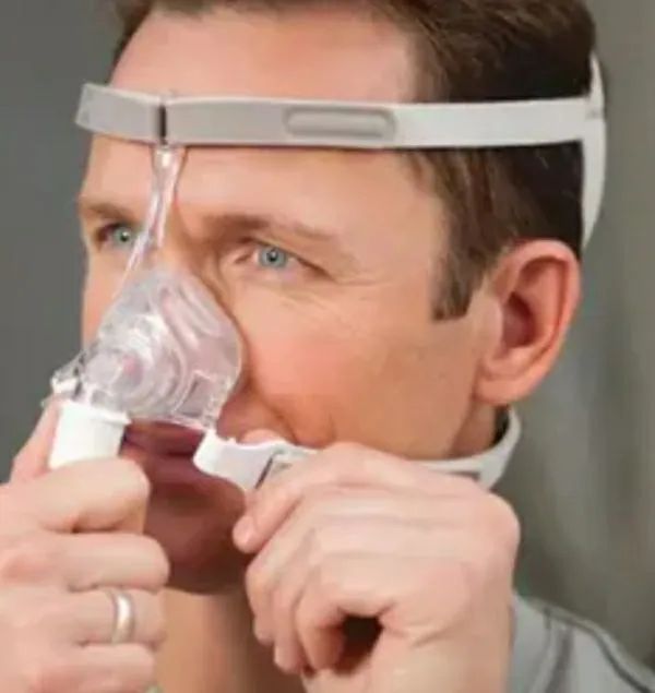 Máscara Nasal Pico (Phillips Respironics) P - Foto 4