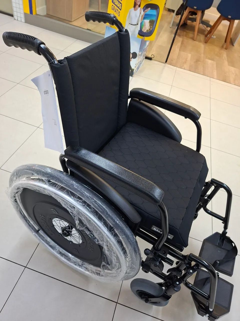 Cadeira em alumínio  - Foto 2