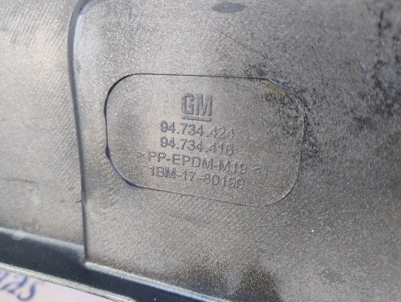 Parachoque Dianteiro Chevrolet Prisma 2010 a 2012 GM Celta 2010 a 2016 - Foto 5