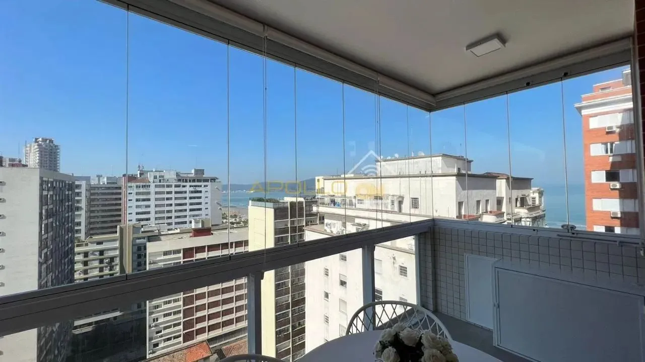 Apartamento em Boqueirão - Santos