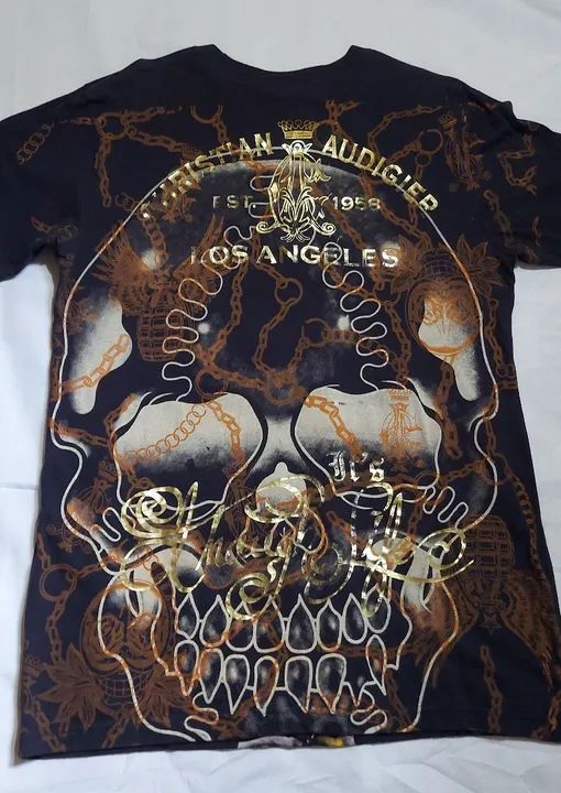 Camiseta Christian Audigier - Foto 2